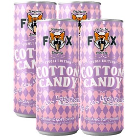Bild på The Dirtwater Fox Cotton Candy 4x25cl
