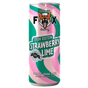 Bild på The Dirtwater Fox Crush Strawberry Lime 25cl