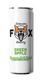 Bild på The Dirtwater Fox Green Apple Slim Can 25cl