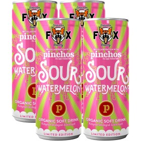 Bild på The Dirtwater Fox Pinchos Sour Watermelon 4x25cl