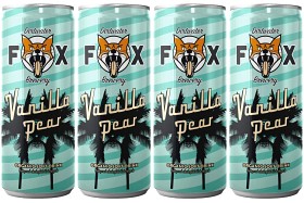 Bild på The Dirtwater Fox Vanilla Pear 4x25cl inkl pant