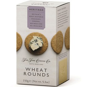 Bild på The Fine Cheese Company Heritage Kex Wheat Rounds 150g