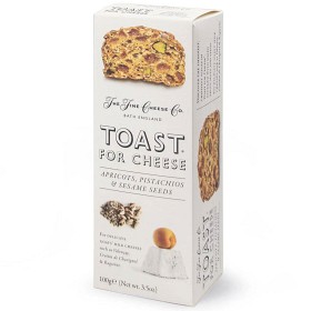 Bild på The Fine Cheese Company Toast Aprikos 100g