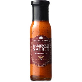 Bild på The Garlic Farm BBQ Sauce Garlic 280ml