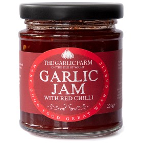 Bild på The Garlic Farm Garlic Jam with Red Chilli 220g