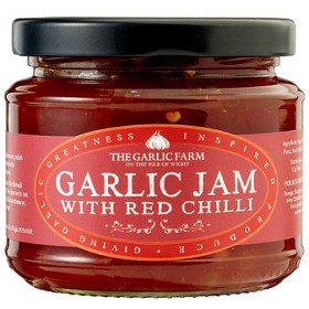 Bild på The Garlic Farm Garlic Jam with Red Chilli 240g