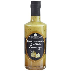 Bild på The Garlic Farm Honey & Mustard Dressing 500ml