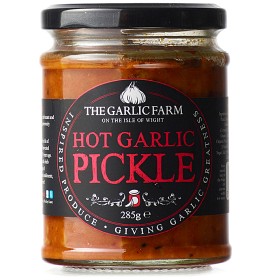 Bild på The Garlic Farm Hot Garlic Pickle 285g