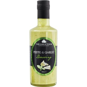 Bild på The Garlic Farm Pesto & Garlic Dressing 500ml
