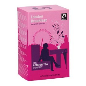Bild på The London Tea Company London Breakfast 20 st