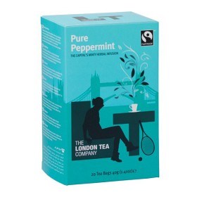 Bild på The London Tea Company Pure Peppermint 20 st