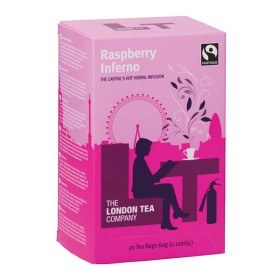 Bild på The London Tea Company Raspberry Inferno 20 st