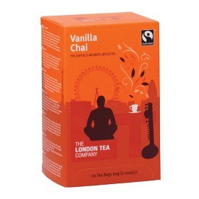 Bild på The London Tea Company Vanilla Chai 20 st