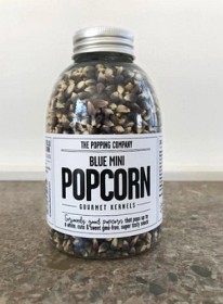 Bild på The Popping Company Popcorn Blue Mini 380 g