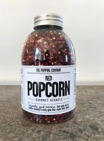 Bild på The Popping Company Popcorn Red 380 g