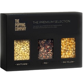 Bild på The Popping Company Popcorn The Premium Selection 3x150g
