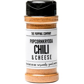 Bild på The Popping Company Popcornkrydda Chili & Cheese 70g