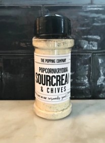Bild på The Popping Company Popcornkrydda Sourcream & Chives 70 g