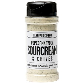 Bild på The Popping Company Popcornkrydda Sourcream & Chives 70g