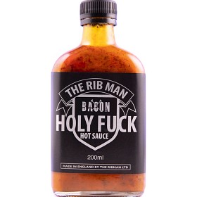 Bild på The Rib Man Holy Fuck Bacon Hot Sauce 200ml