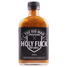 Bild på The Rib Man Holy Fuck Hot Sauce 200ml