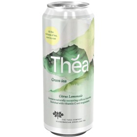 Bild på The Théa Company Mousserande Grönt Te Citrus Lemonad 330ml