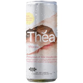 Bild på The Théa Company Mousserande Vitt Te med Granatäpple & Jordgubb 330ml