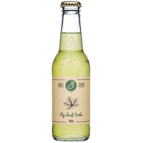 Bild på Three Cents Fig Leaf Soda 200ml