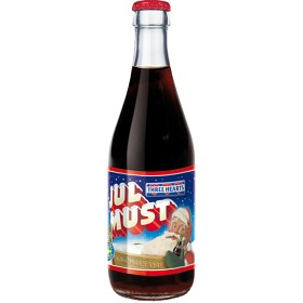 Bild på Three Hearts Julmust 33cl