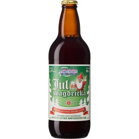 Bild på Three Hearts Jul Svagdricka Läsk 2,25% Glasflaska 50cl