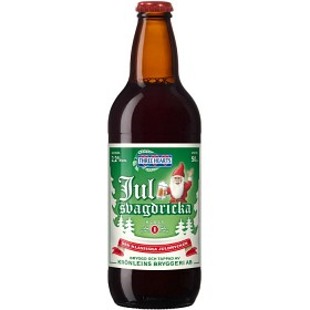 Bild på Three Hearts Jul Svagdricka Läsk 2,2% Glasflaska 50cl