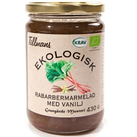 Bild på Tillmans Rabarbermarmelad med vanilj 430g