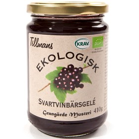 Bild på Tillmans Svartvinbärsgelé 410g