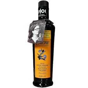 Bild på Titone Biancolilla Ekologisk Extra Virgin Olivolja 500ml