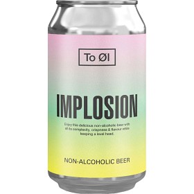 Bild på To Øl Implosion Pale Alen Öl 0,3% 33 cl
