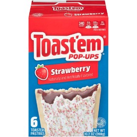 Bild på Toast'em Jordgubb 288g