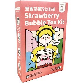 Bild på Tokimeki Bubble Tea Kit Jordgubbe 3-pack