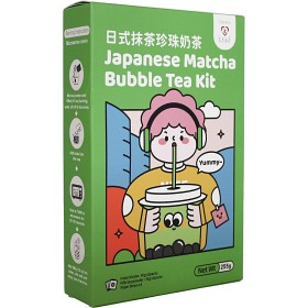 Bild på Tokimeki Bubble Tea Kit Japansk Matcha 3-pack