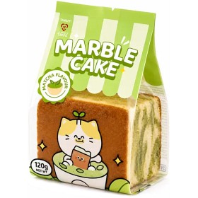 Bild på Tokimeki Marble Cake Matcha Flavour 120g