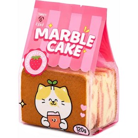 Bild på Tokimeki Marble Cake Strawberry Flavour 120g