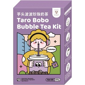 Bild på Tokimeki Bubble Tea Kit Taro Bobo 3-pack