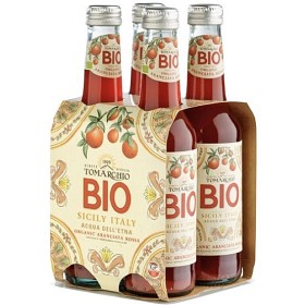 Bild på Tomarchio Blodapelsin Läsk Eko 4x275ml