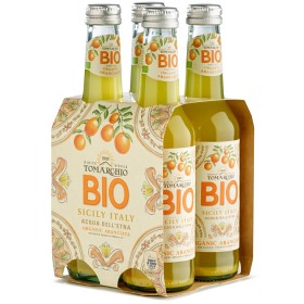 Bild på Tomarchio EKO Apelsin Läsk 4x275ml