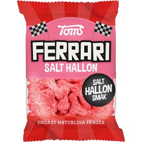 Bild på Toms Ferrari Salt Hallon 120g