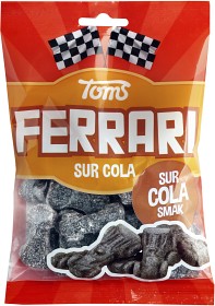 Bild på Toms Ferrari Sur Cola 120 g