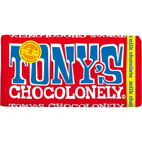 Bild på Tony's Chocolonely Milk Chocolate 180 g