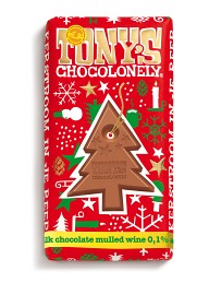 Bild på Tony's Chocolonely Milk Chocolate Christmas