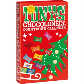 Bild på Tony's Chocolonely Adventskalender 225 g