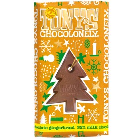 Bild på Tony's Chocolonely Milk Chocolate Gingerbread 180 g