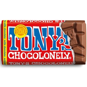 Bild på Tony's Chocolonely Mjölkchoklad 90g
